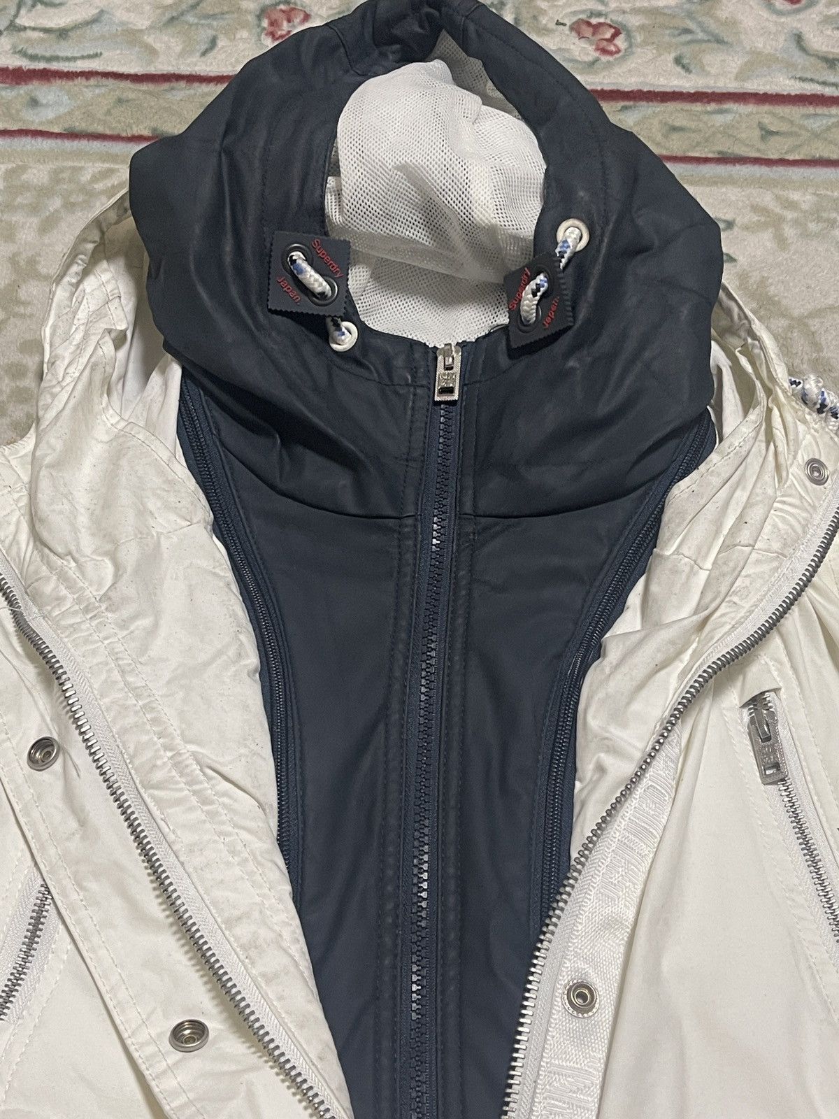 Superdry Super dry Japan x Northsea Double zipper jacket Size US L / EU 52-54 / 3 - 9 Thumbnail
