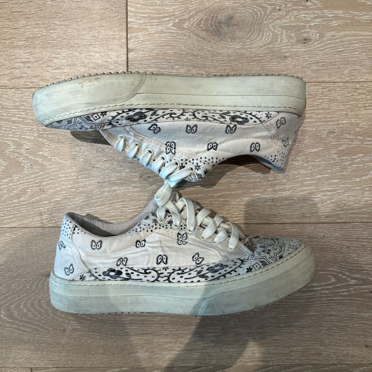 Rhude Rhude Bandana Sneaker Size US 10 / EU 43 - 1 Thumbnail