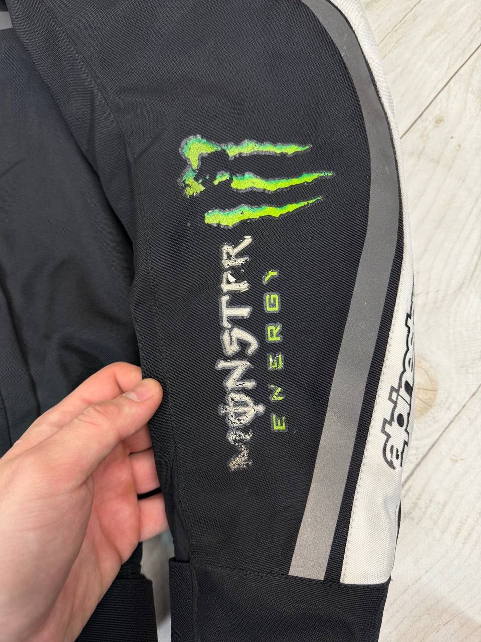 Alpinestars Alpinestars Monster Energy Moto Jacket Armoured Padded Lined Size US L / EU 52-54 / 3 - 6 Thumbnail