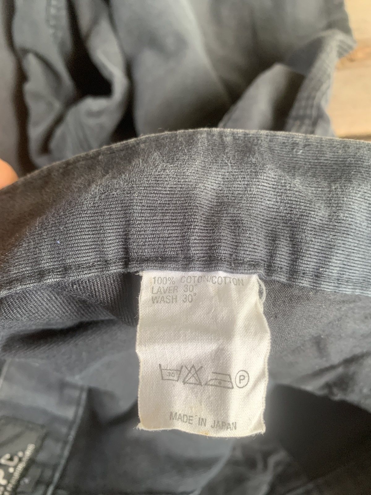 A.P.C. × Japanese Brand A.P.C Japan baker pants riri zipper Size US 34 / EU 50 - 4 Thumbnail