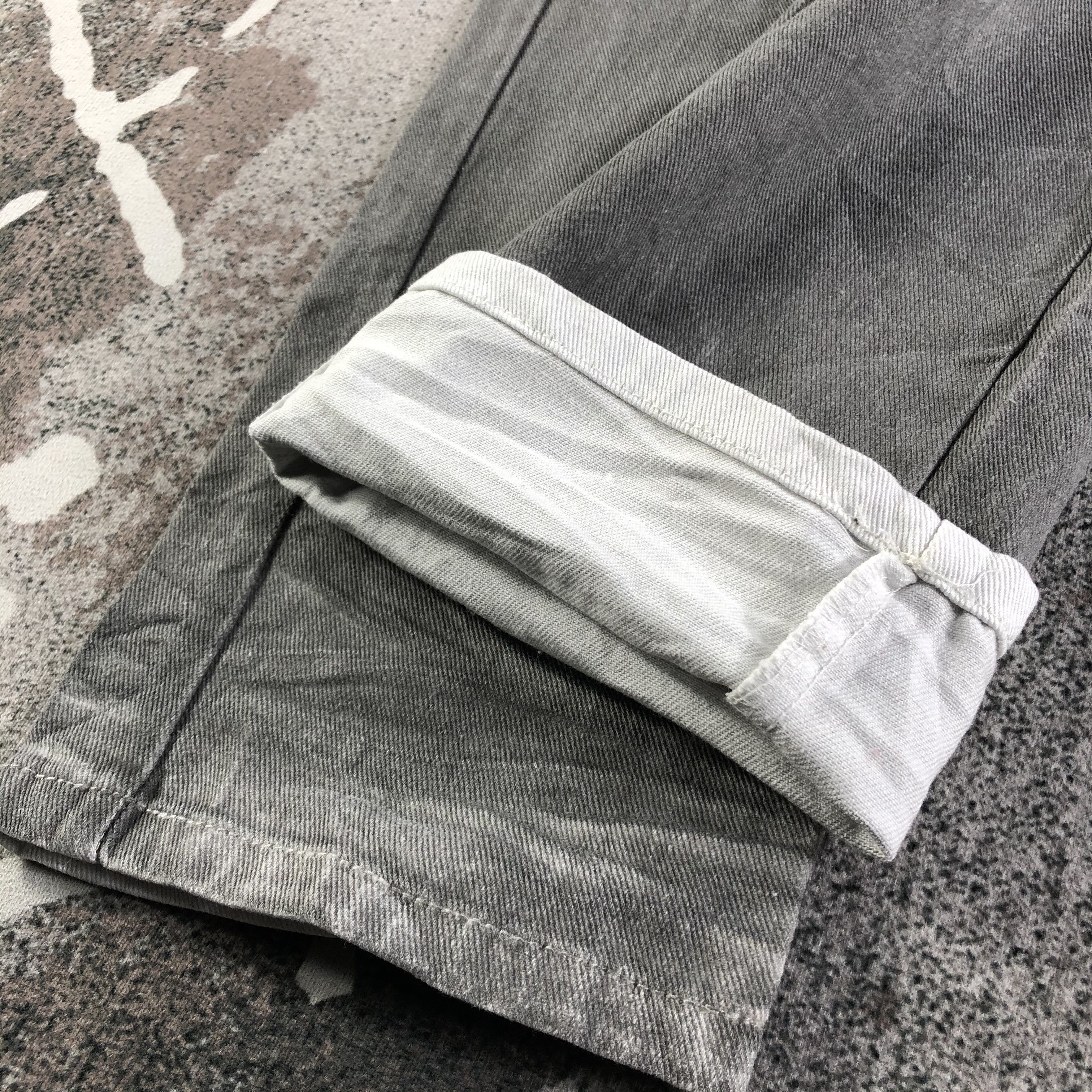 Japanese Brand Japanese Brand Bernings Sho Jeans Faded Gray Denim Size US 32 / EU 48 - 5 Thumbnail