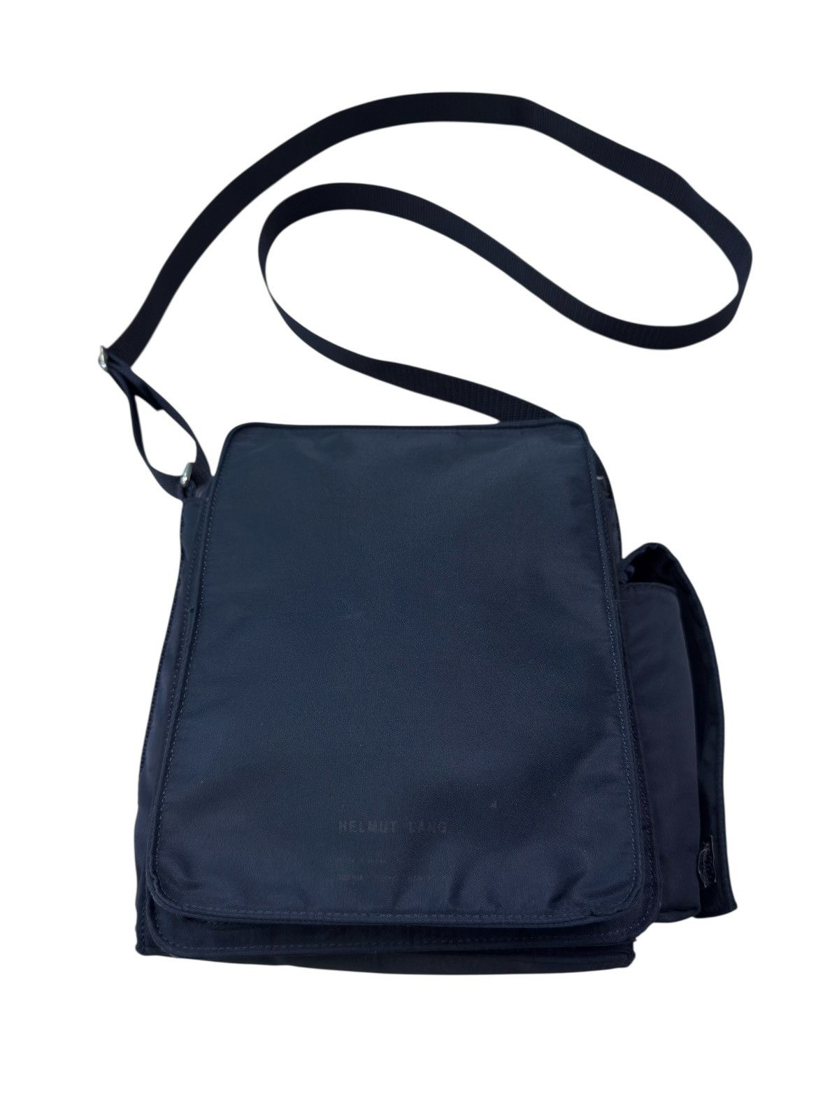 Helmut Lang RARE VINTAGE HELMUT LANG NYLON CROSSBODY BAG Size ONE SIZE - 2 Thumbnail