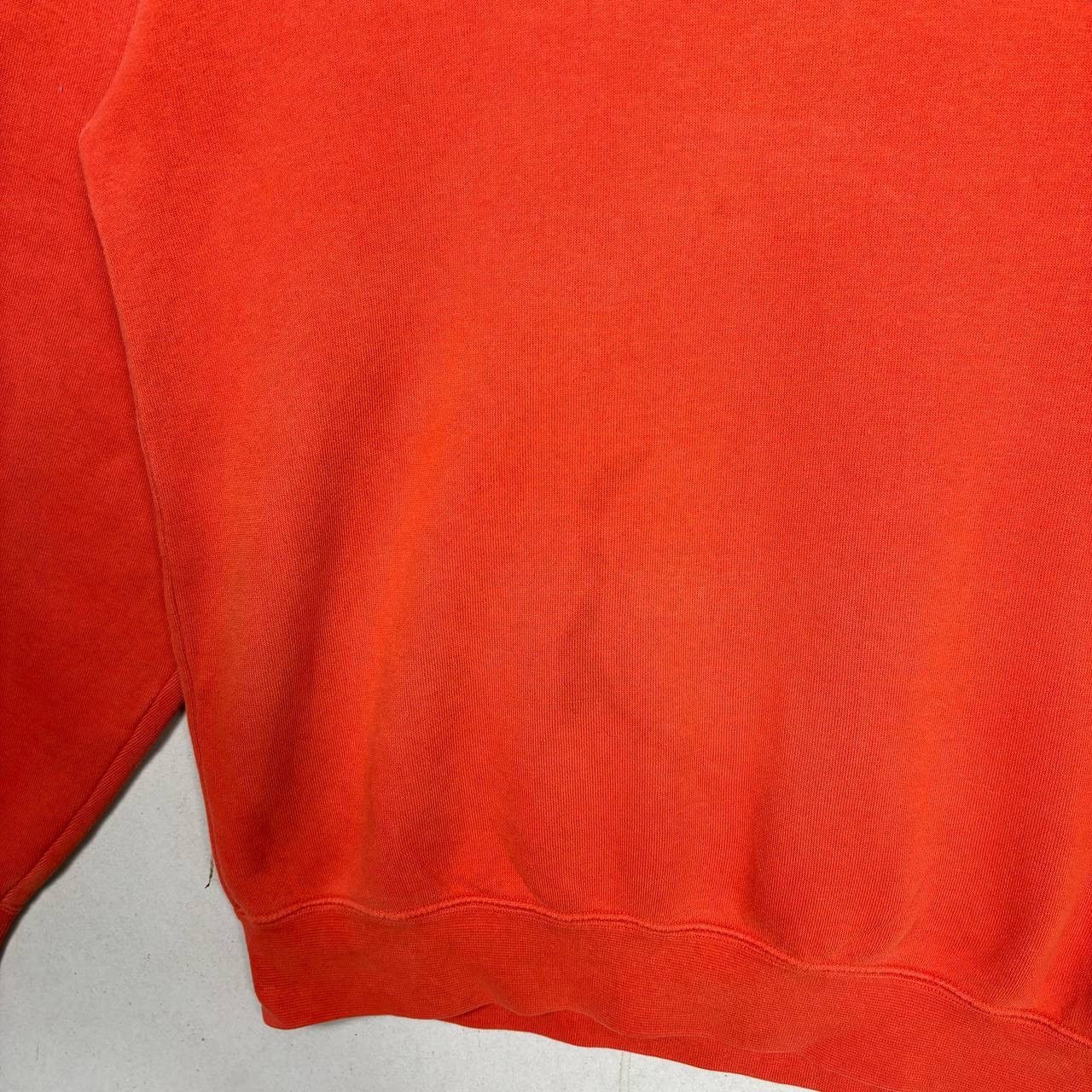 Polo Ralph Lauren VTG Polo Ralph Lauren Orange Spellout Sweatshirt Size US M / EU 48-50 / 2 - 8 Thumbnail