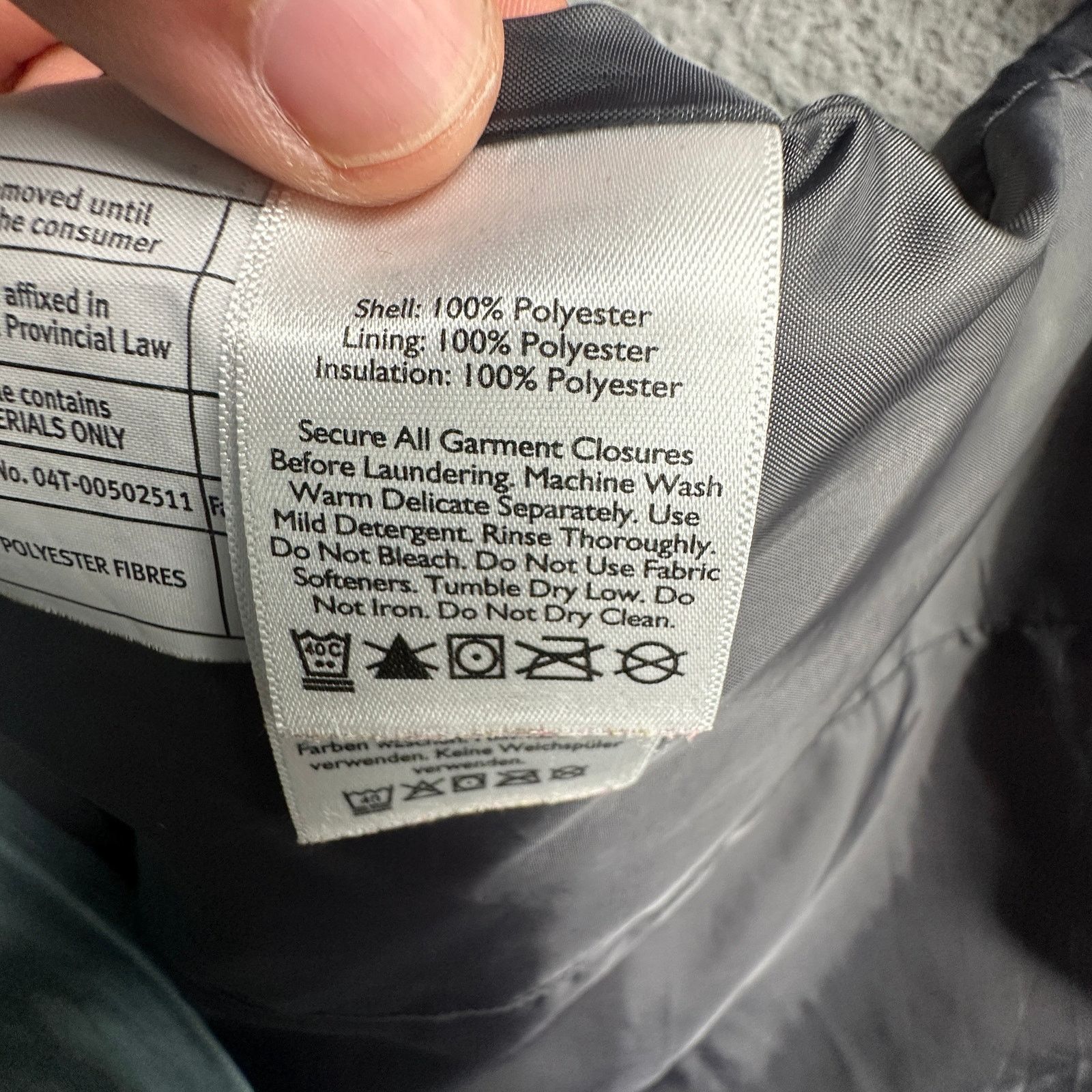 Eddie Bauer Eddie Bauer Women's Mod Quilt Jacket Black Medium Diamond Size M / US 6-8 / IT 42-44 - 7 Thumbnail
