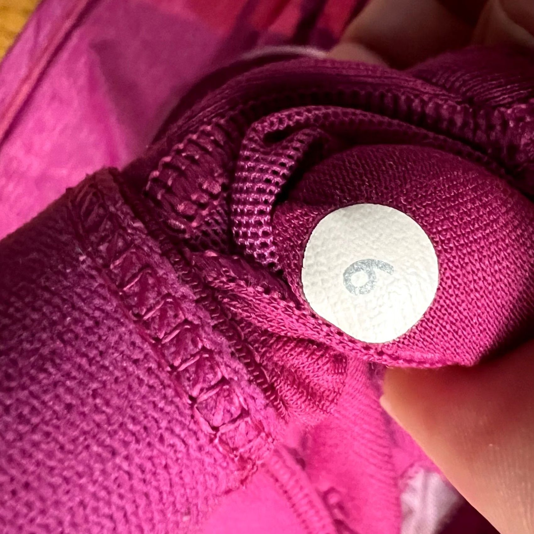 Lululemon VINTAGE Lululemon 2 In 1 Run Tank Built In Shelf Bra Stripe Racerback Top Women’s 6 Tank Women 6 Pink Racerback Shirt Females Size M / US 6-8 / IT 42-44 - 4 Thumbnail
