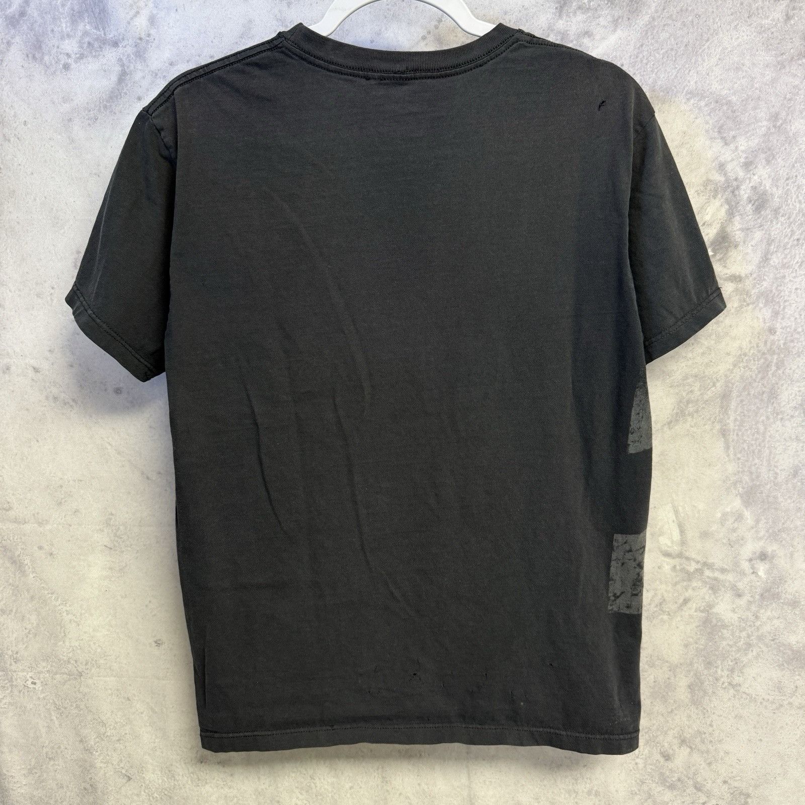 Other Hot Rod Clothing T Shirt Mens Medium Faded Black All Over Pr Size US M / EU 48-50 / 2 - 2 Thumbnail