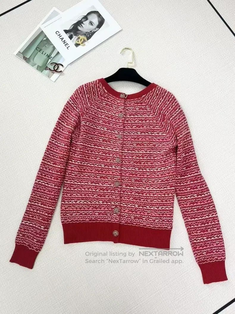 Chanel Chanel Wear a cardigan coat on both sides Size XS / US 0-2 / IT 36-38 - 4 Thumbnail
