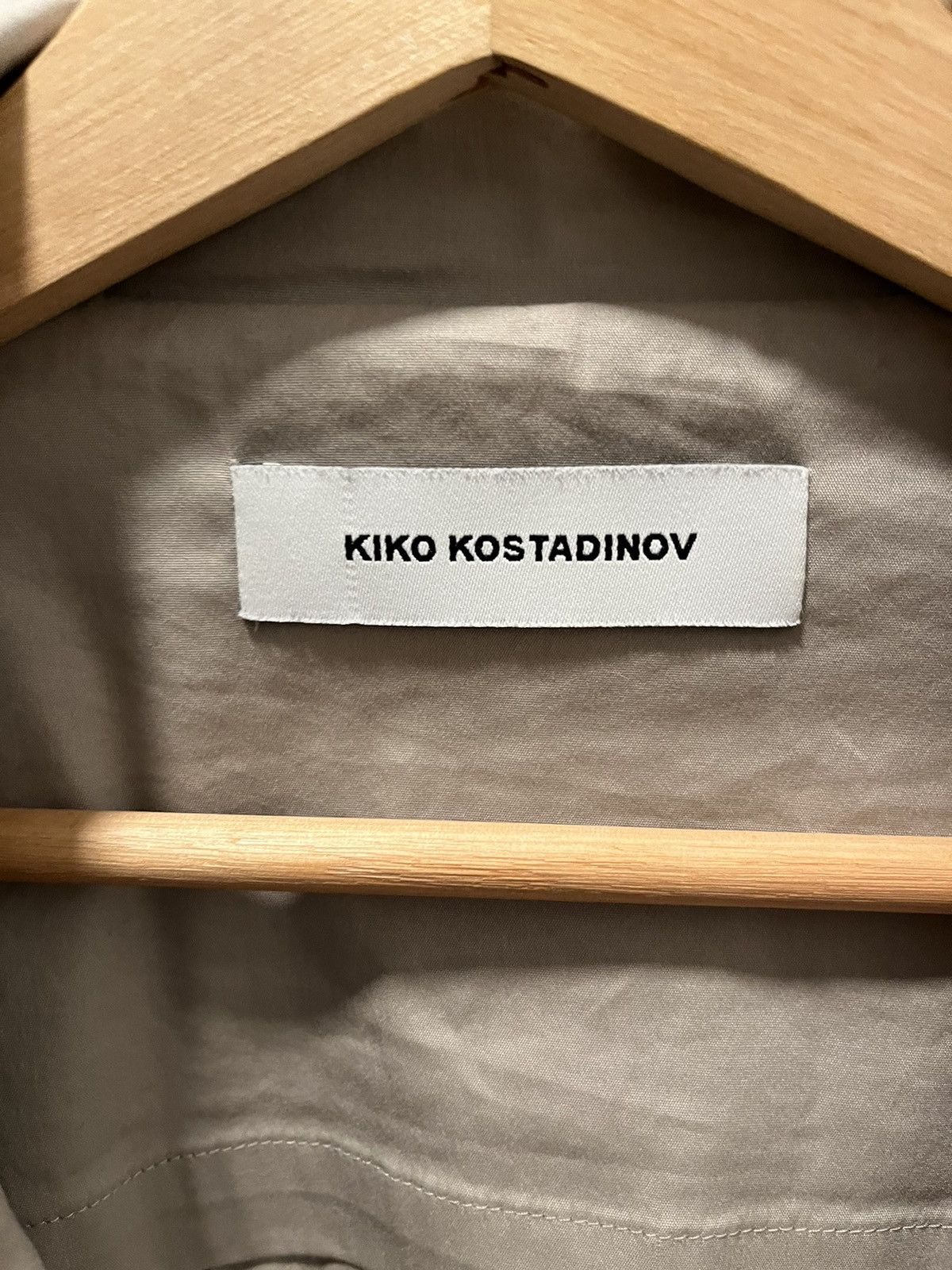 Kiko Kostadinov Hospital Shirt Size US M / EU 48-50 / 2 - 5 Thumbnail
