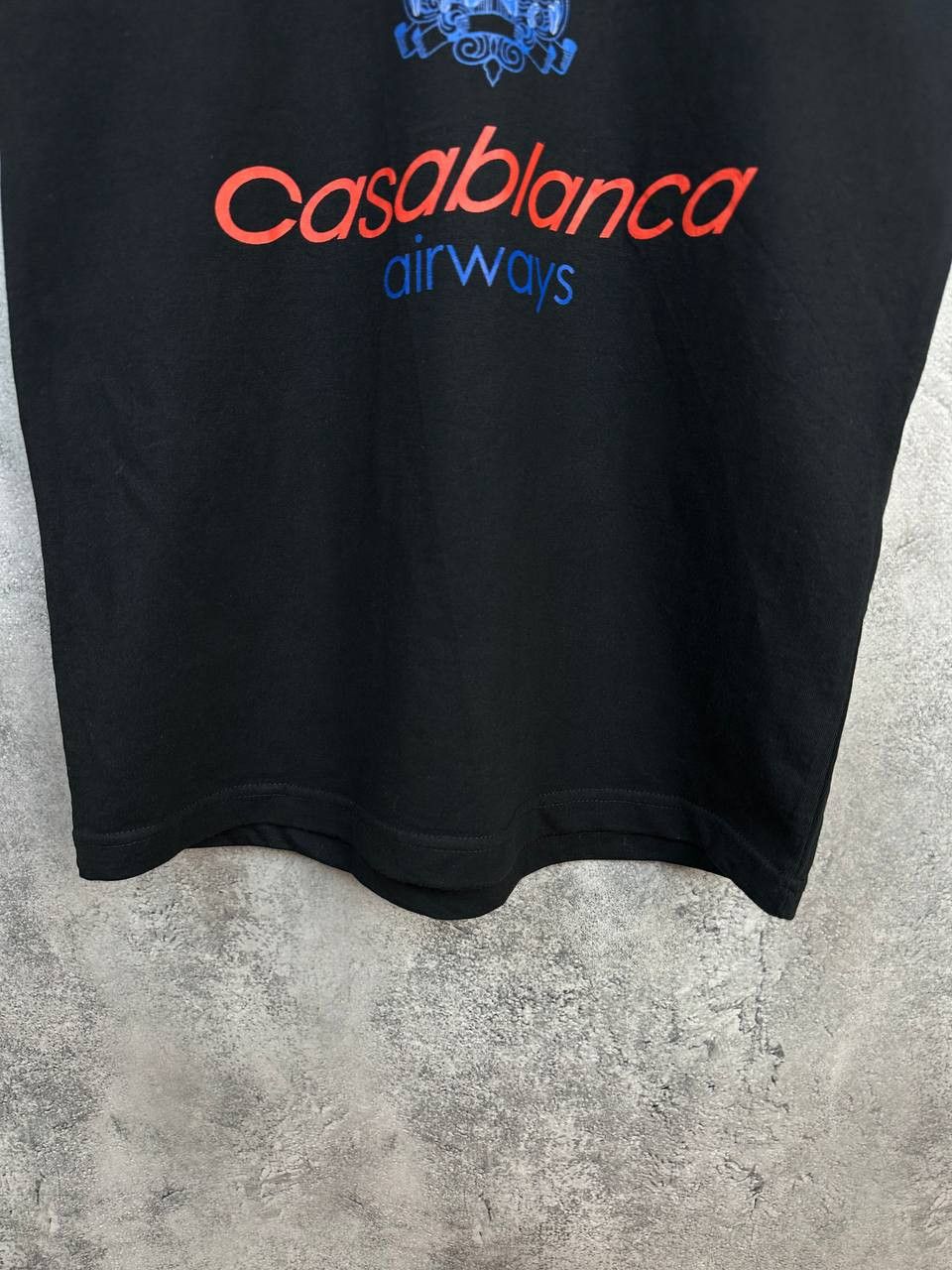 Casablanca Casablanca Tennis Club Graphic Crest Logo T-Shirt Black SS Size US S / EU 44-46 / 1 - 6 Thumbnail
