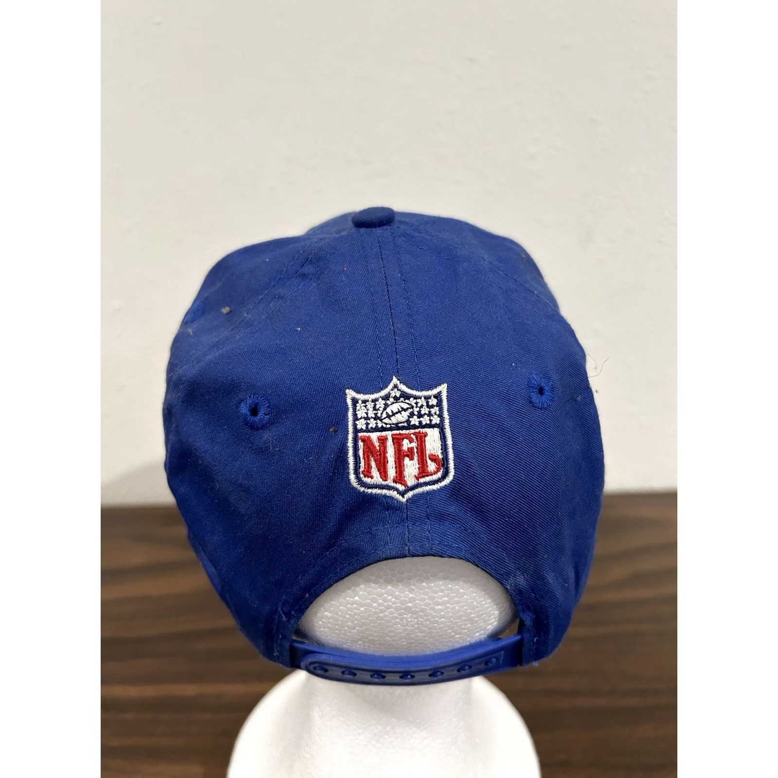 NFL NFL Pro Line Baseball Cap Hat Men One Size Blue Adjustable Embroider Sports Classic Hat Size ONE SIZE - 5 Thumbnail