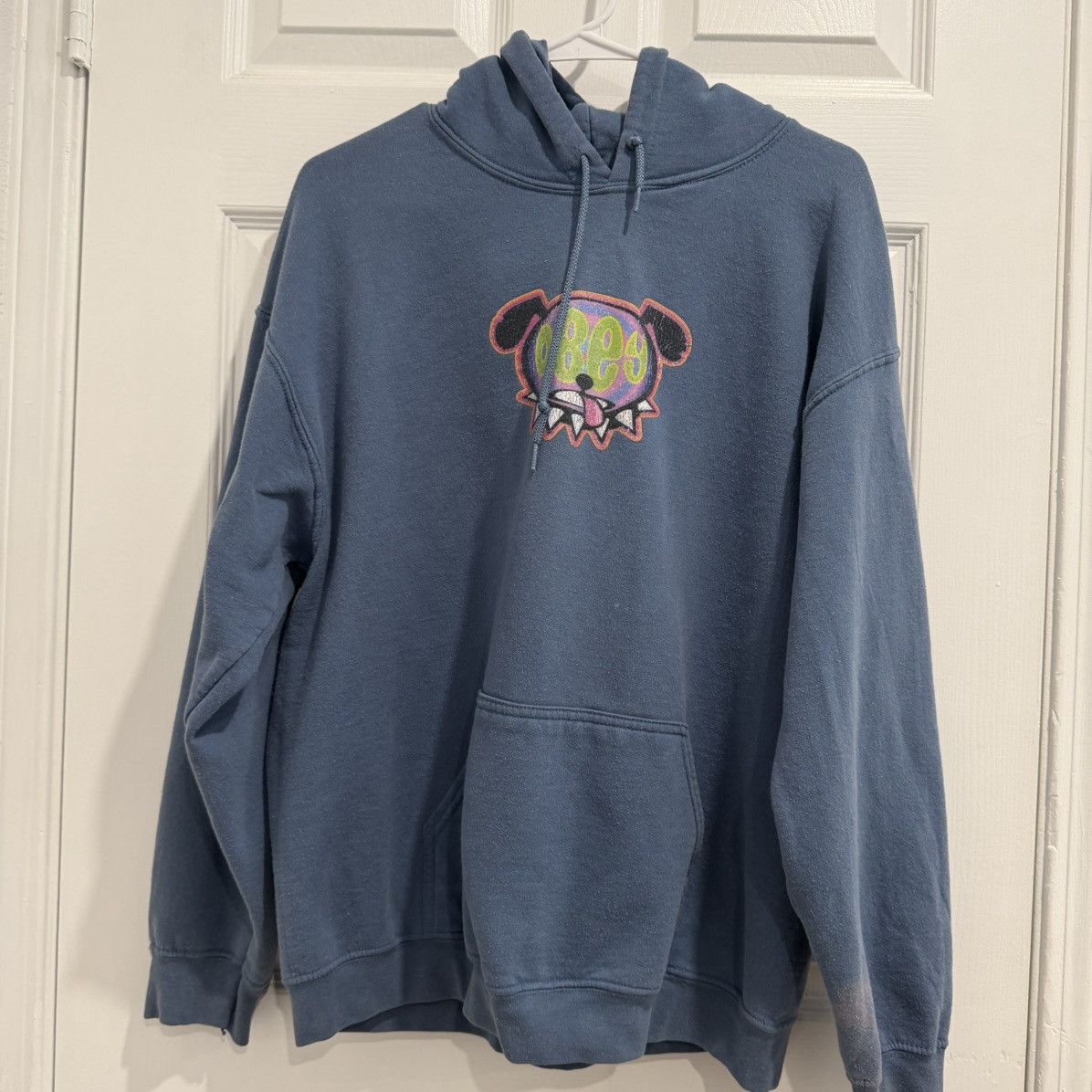 Obey Obey Graphic Hoodie Size L / US 10 / IT 46 - 1 Thumbnail