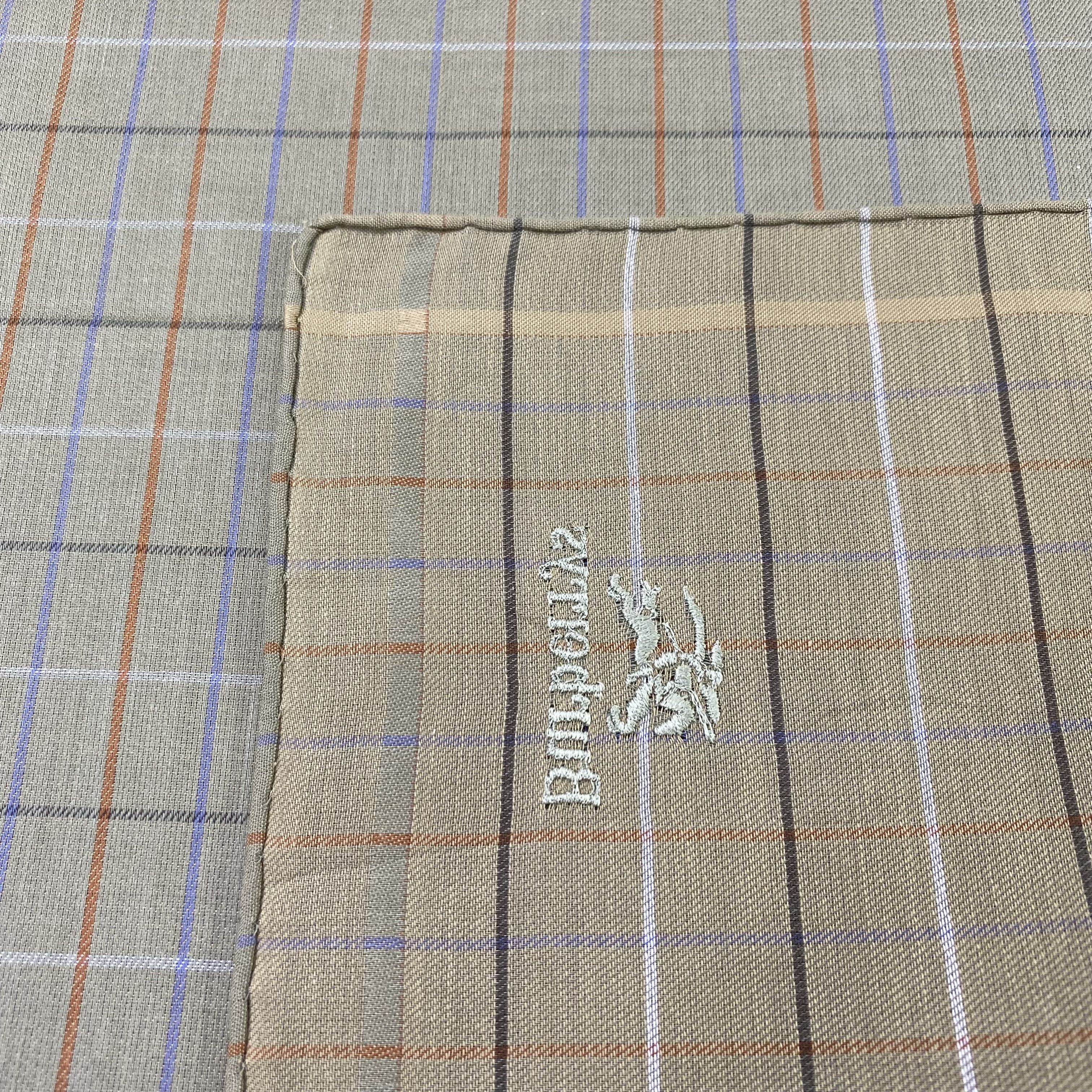 Burberry Burberry Handkerchief / Bandana / Neckerchief-B2111 Size ONE SIZE - 6 Thumbnail