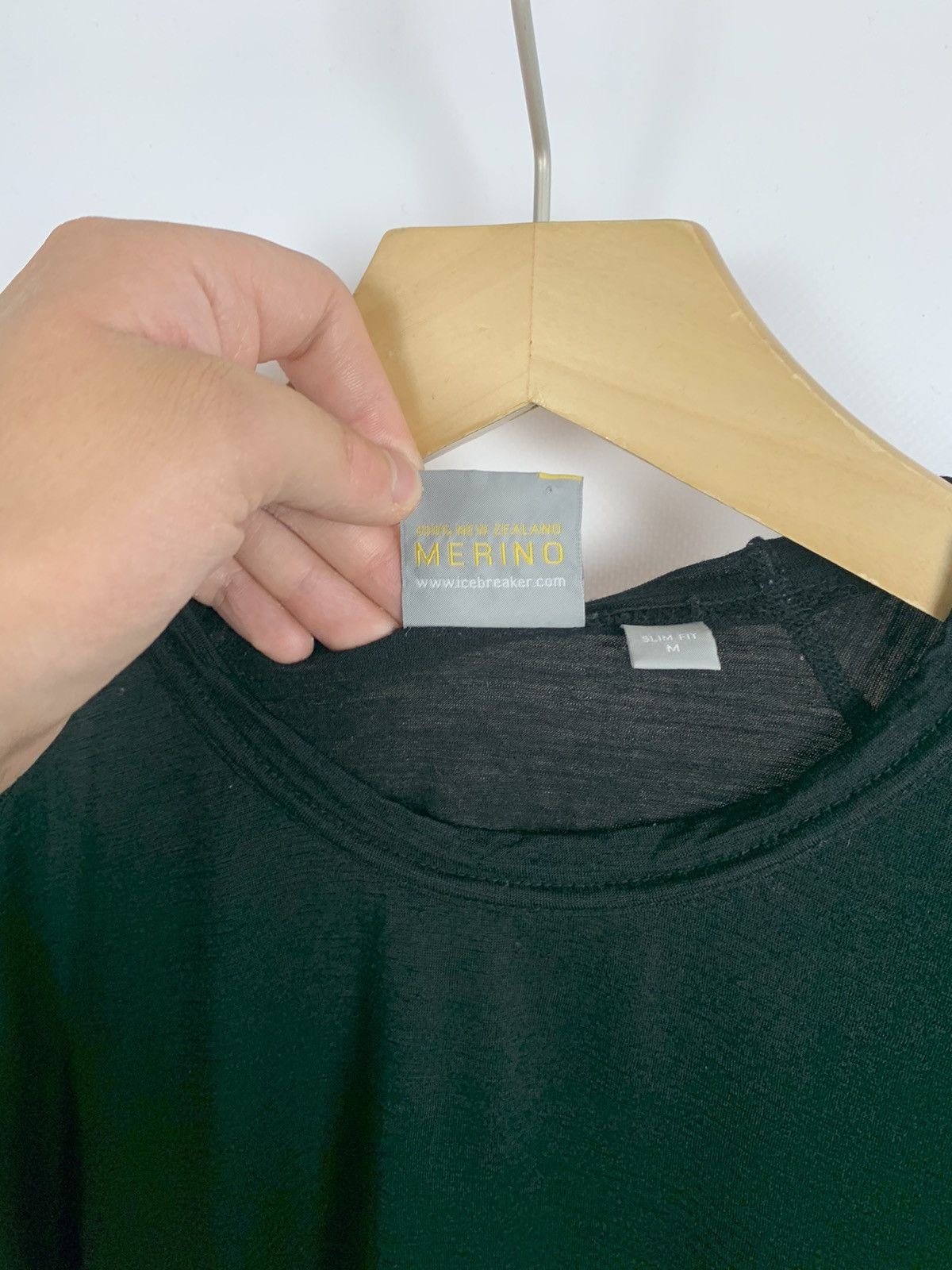 Icebreaker Icebreaker Merino Wool Long Sleeve T-Shirt Men’s Size M Size US M / EU 48-50 / 2 - 7 Thumbnail