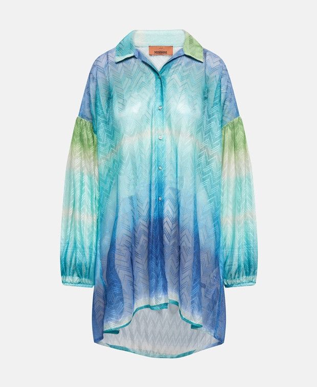 Missoni Long-sleeved blouse Size XS / US 0-2 / IT 36-38 - 1 Thumbnail