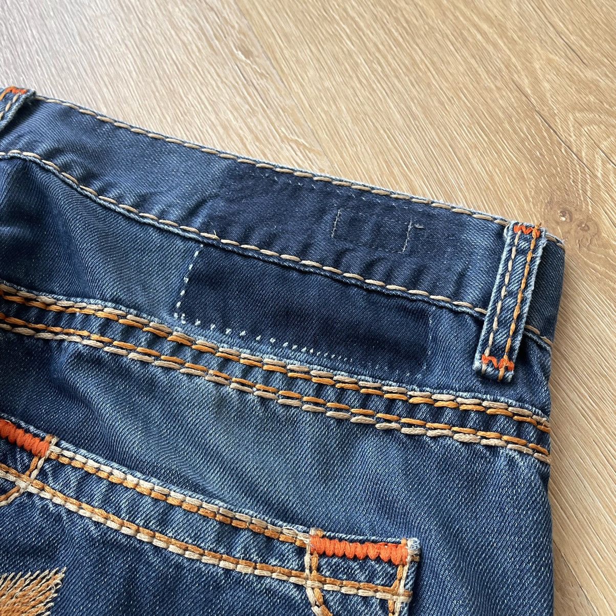 True Religion Vintage True Religion Distressed Denim Jeans Size US 38 / EU 54 - 14 Thumbnail