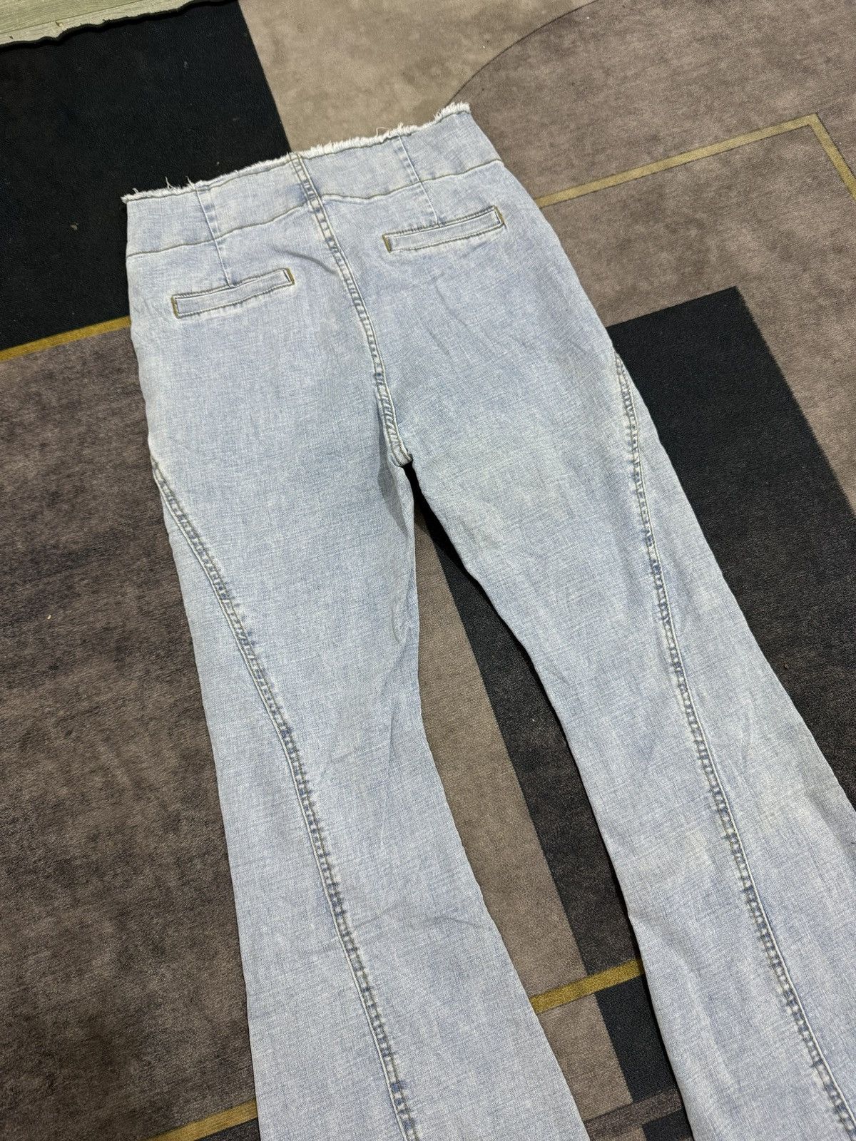 Hysteric Glamour Y2K JEANS IFSIXWASNINE DENIM PANTS Size US 29 - 4 Thumbnail