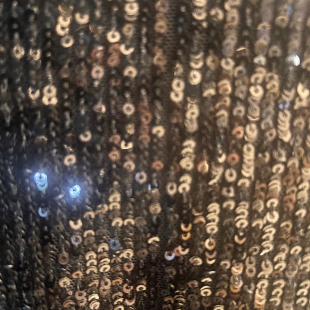Show Me Your MuMu Show Me Your Mumu Blk Sequin Midi Dress S Size XS / US 0-2 / IT 36-38 - 4 Thumbnail