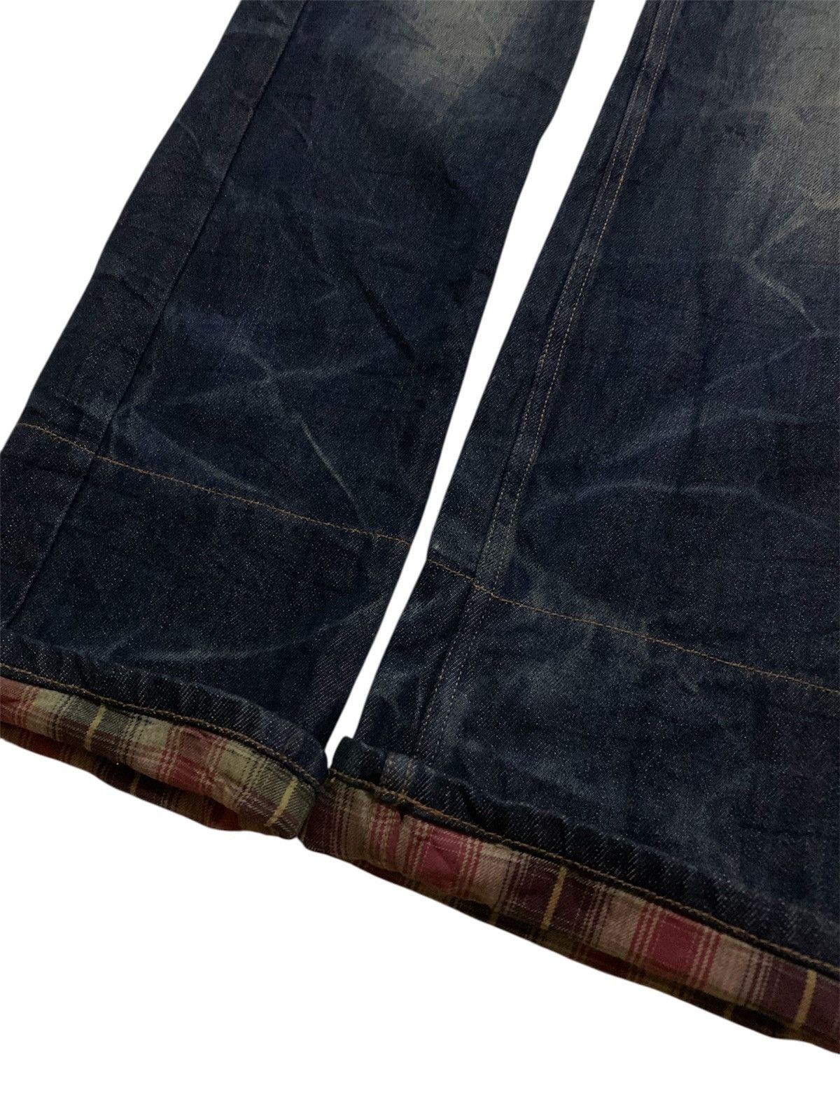 Japanese Brand 💥Japanese brand Doublefocus Double Waist Denin Size US 30 / EU 46 - 3 Thumbnail