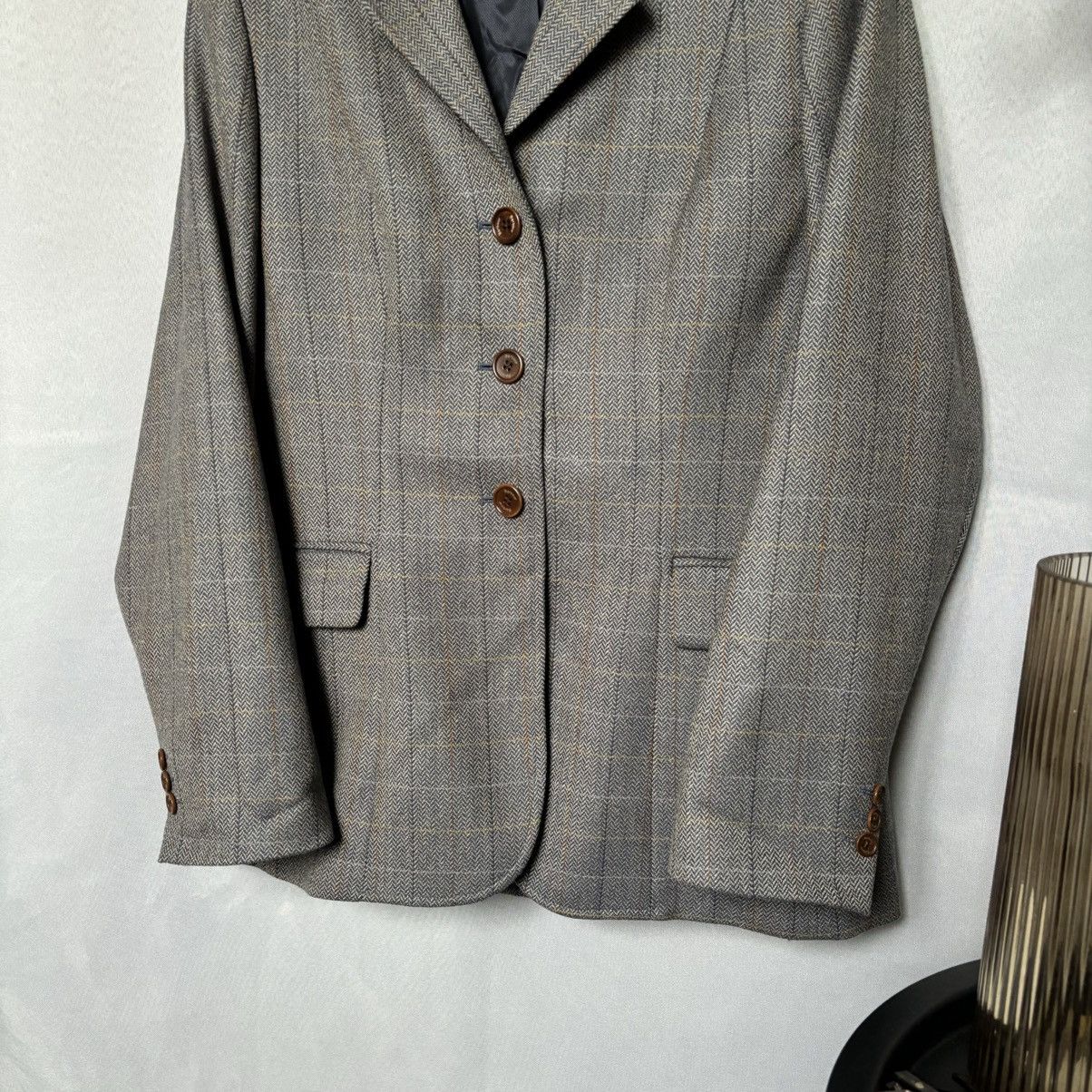 Barbour Barbour tweed blazer us 12 women’s vintage rare Size XL / US 12-14 / IT 48-50 - 2 Thumbnail