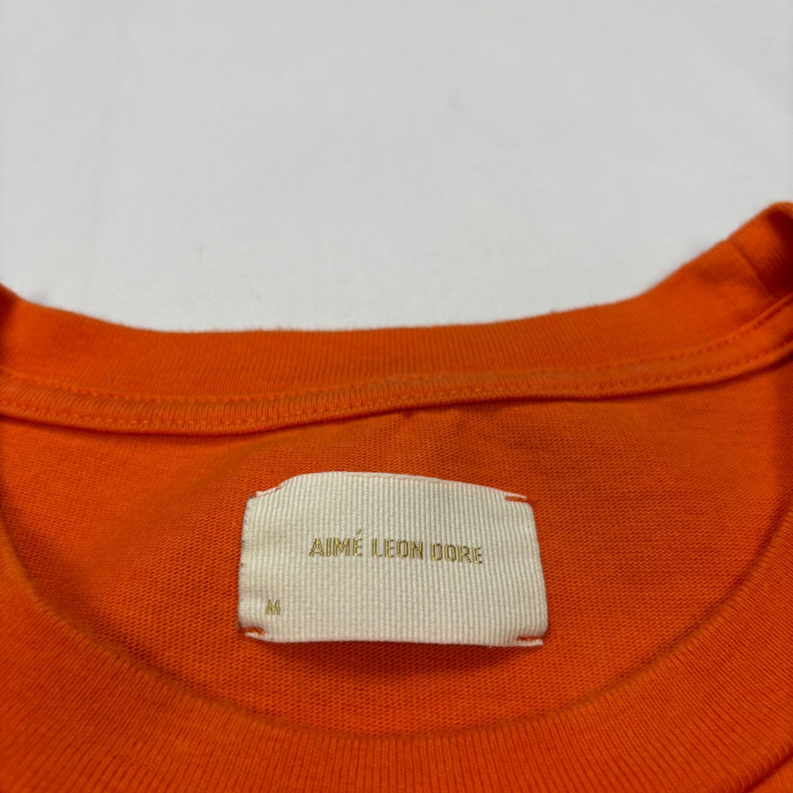 Aime Leon Dore Aime Leon Dore Micro Logo Short Sleeve T Shirt Men's Medium Size US M / EU 48-50 / 2 - 6 Thumbnail
