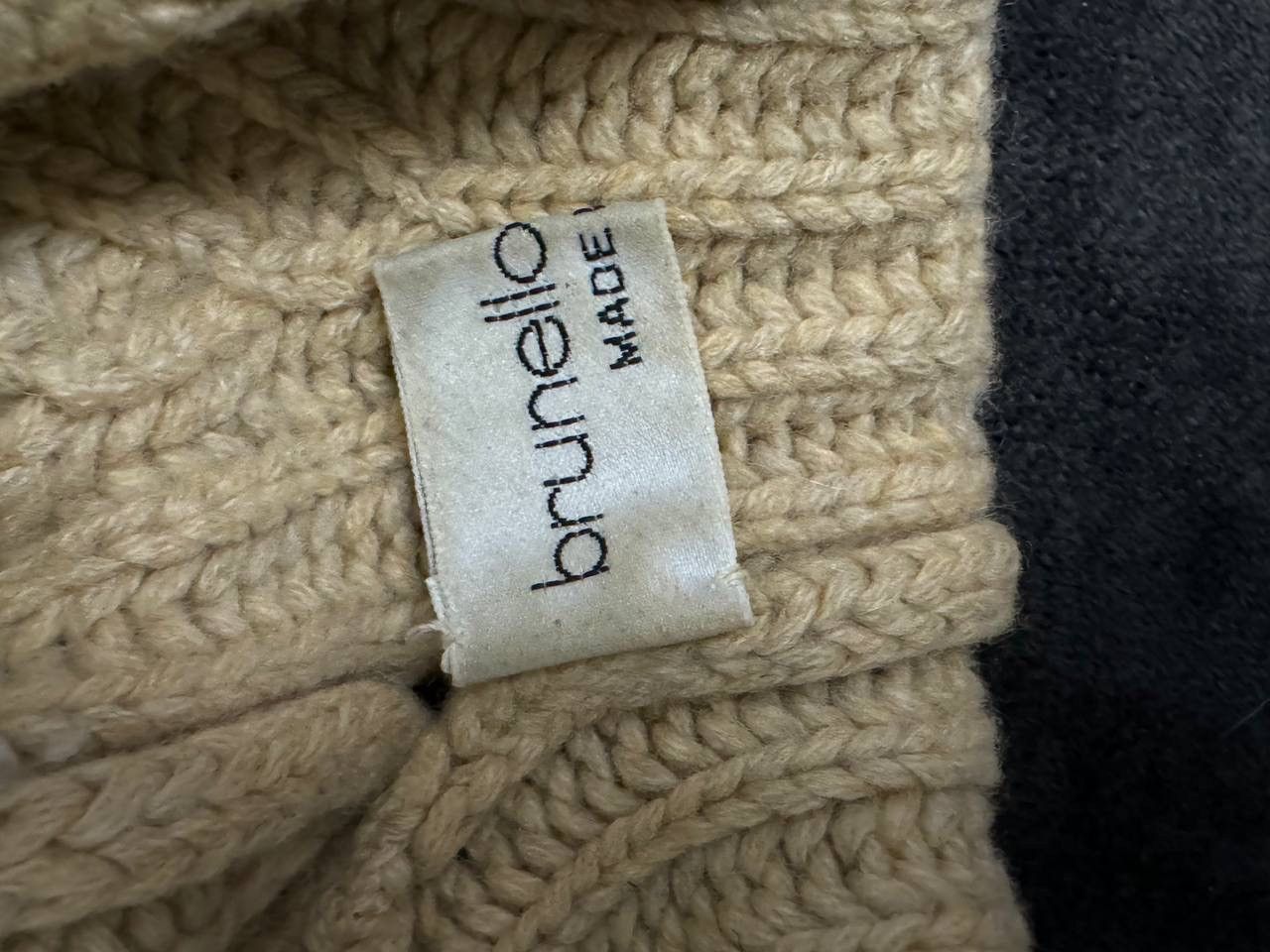 Brunello Cucinelli Brunello Cucinelli Women’s Knited Sweater wool cashmere Size M / US 6-8 / IT 42-44 - 7 Thumbnail
