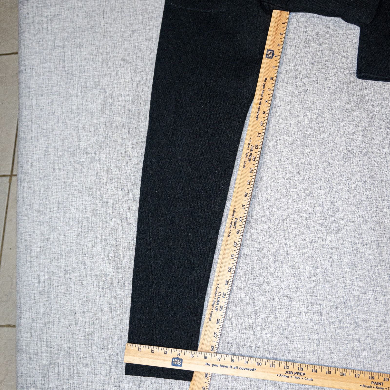 Kith KITH Heavy knit High-rise slim Pants in Black size Small Size 28" / US 6 / IT 42 - 8 Thumbnail