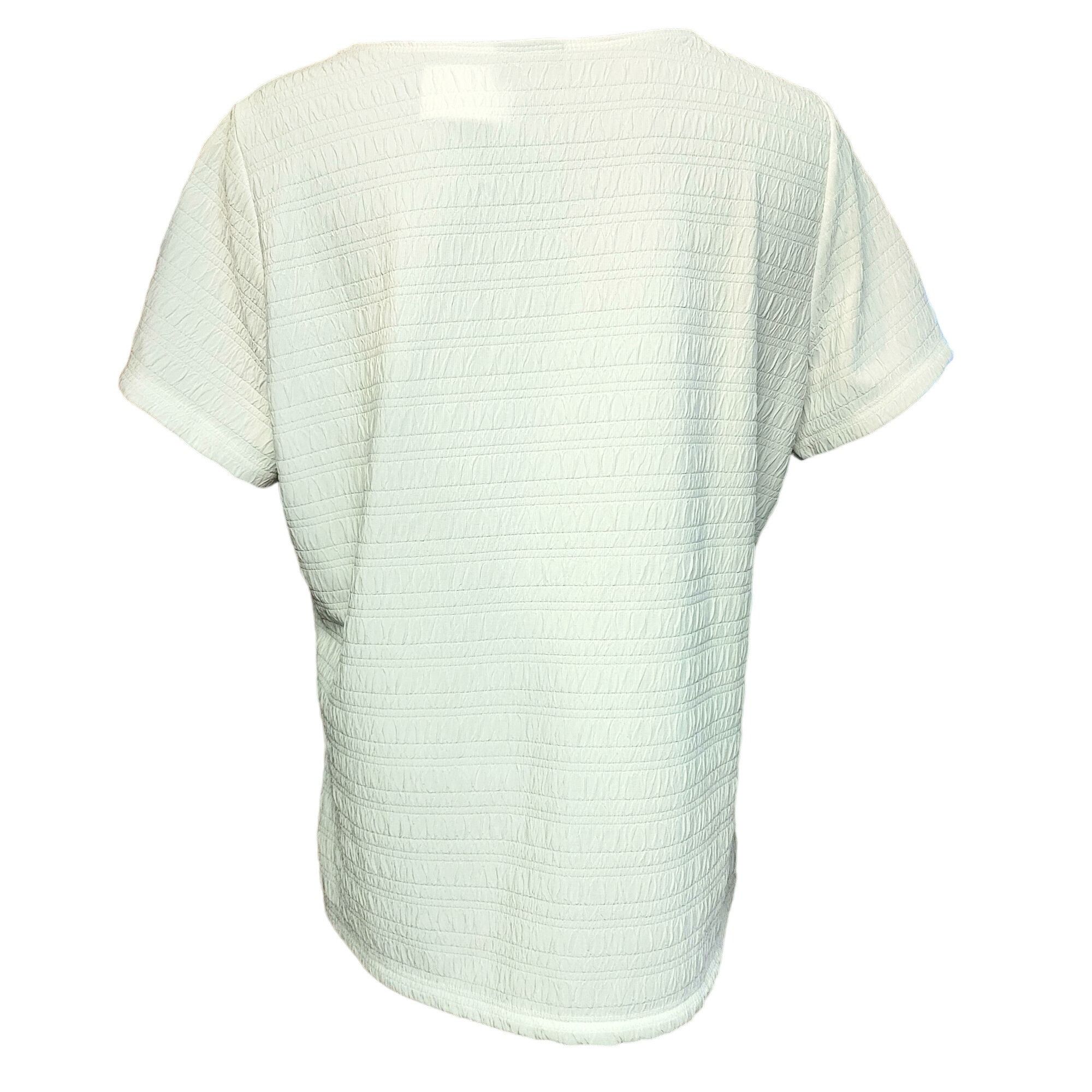 Other East 5th Essentials Women's White T-Shirt Xl Size XL / US 12-14 / IT 48-50 - 2 Thumbnail