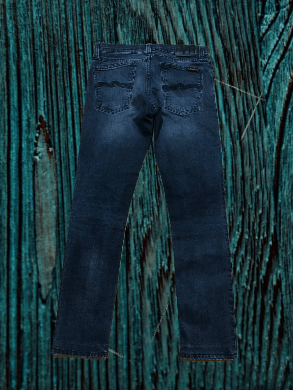 Nudie Jeans Nudie Jeans Lean Dean Vintage Mens Denim Pants Jeans Size US 29 - 1 Thumbnail