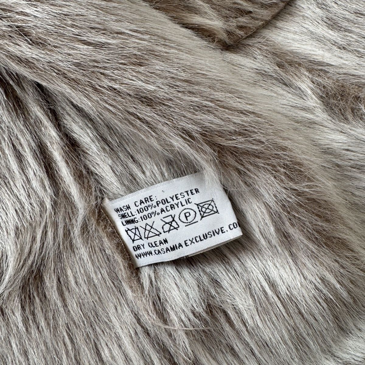Hysteric Glamour Japan Style Vintage Unisex Faux Fur Shearling Style Vest Size US M / EU 48-50 / 2 - 10 Thumbnail