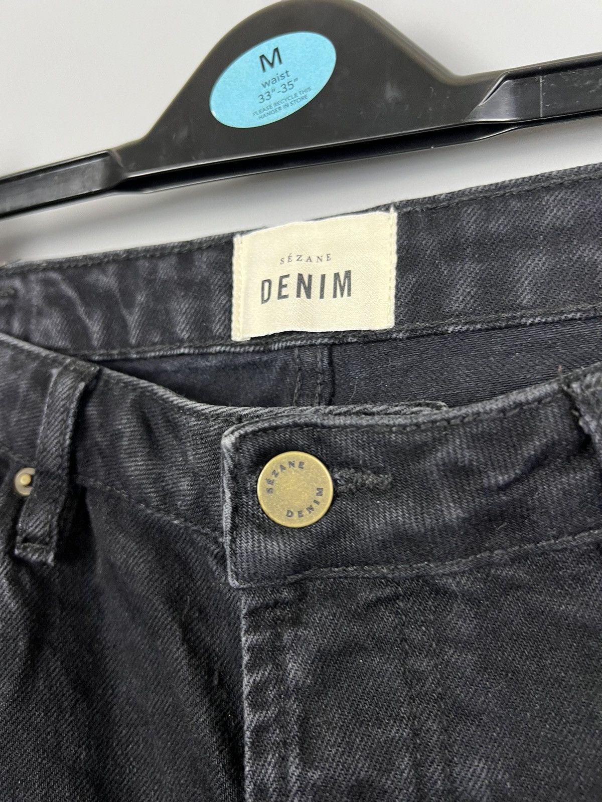 Sezane W32 Sezane jeans pants Rare Size 32" / US 10 / IT 46 - 4 Thumbnail