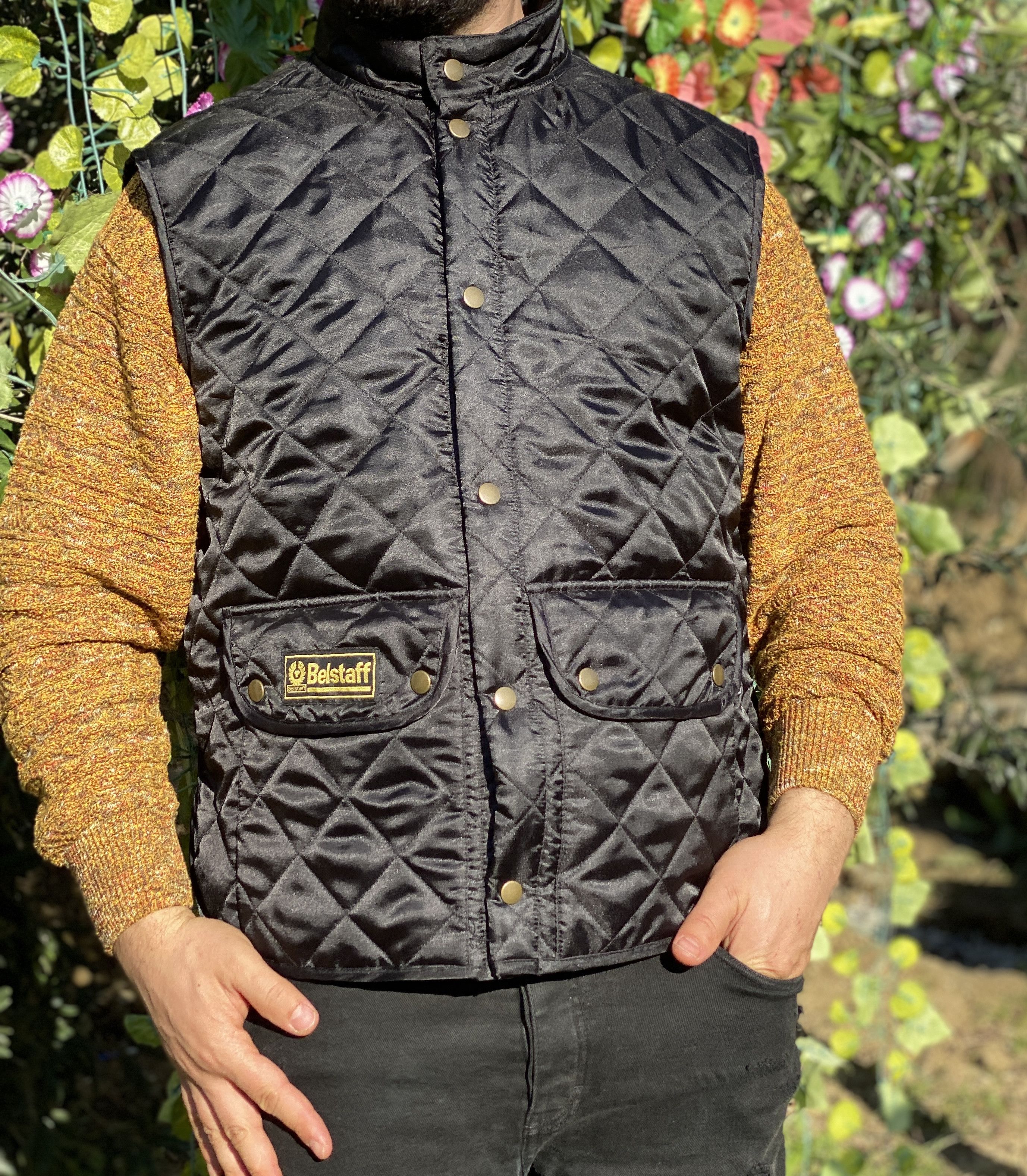 Belstaff Belstaff Waistcoat Motorcycle Light Jacket Gilet Size XL Size US XL / EU 56 / 4 - 10 Thumbnail