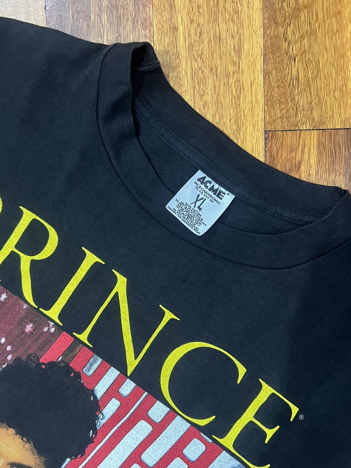 Vintage Vintage Prince 1992 Size US XL / EU 56 / 4 - 2 Thumbnail