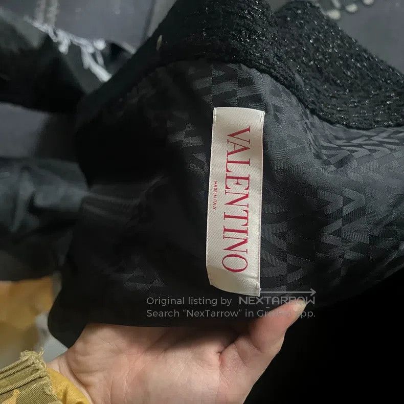 Valentino Valentino Black coat Size US L / EU 52-54 / 3 - 4 Thumbnail