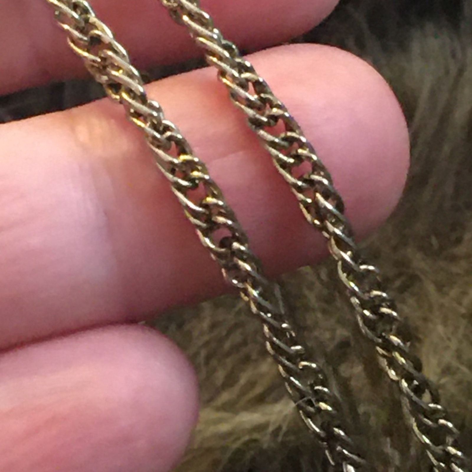 Vintage Vintage gold tone filigree accent chain necklace Size ONE SIZE - 5 Thumbnail