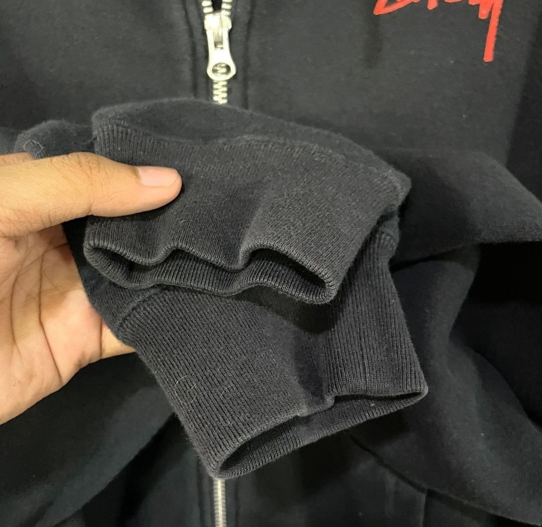 Stussy STUSSY ALL LOGO HOODIE Size US L / EU 52-54 / 3 - 7 Thumbnail