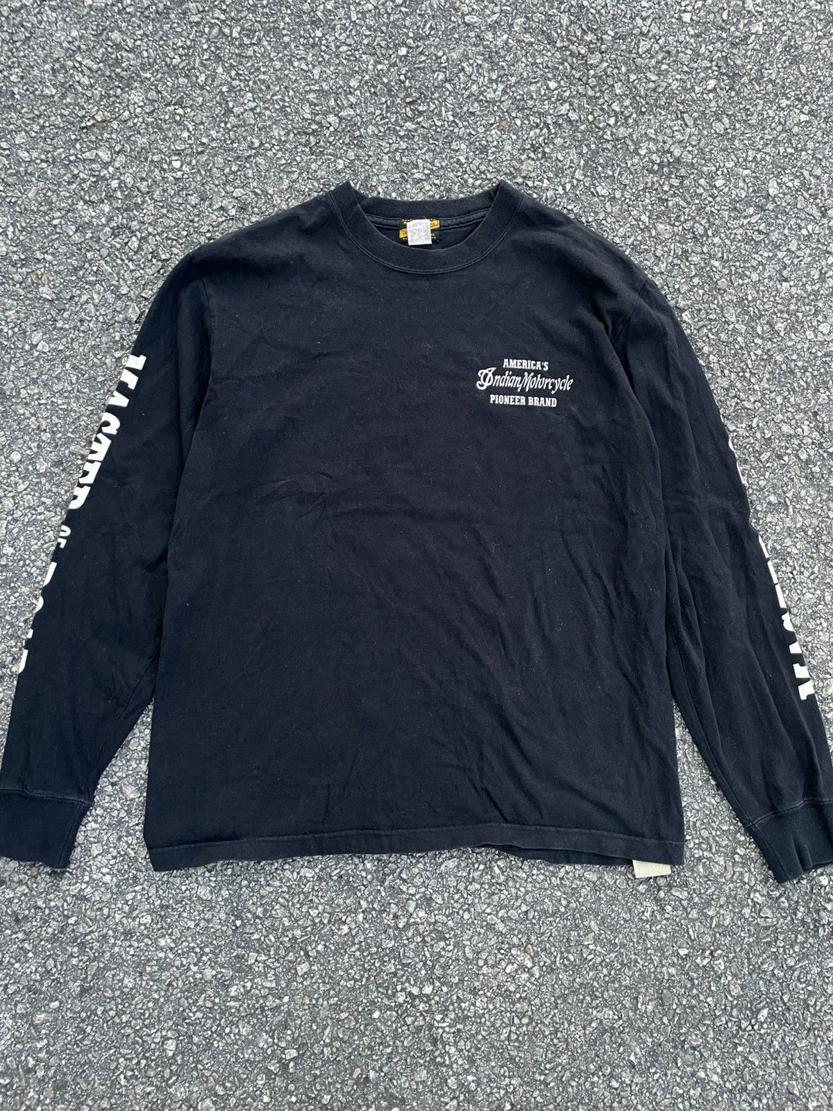Indian Motorcycle Indian Motorcycle by Toyo Enterprises | Long Sleeve Size US M / EU 48-50 / 2 - 3 Thumbnail