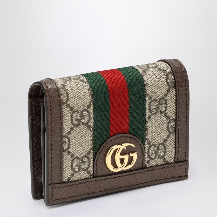 Gucci o1d2blof0824 Size: OS / Ophidia Wallet With GG Supreme Size ONE SIZE - 1 Thumbnail