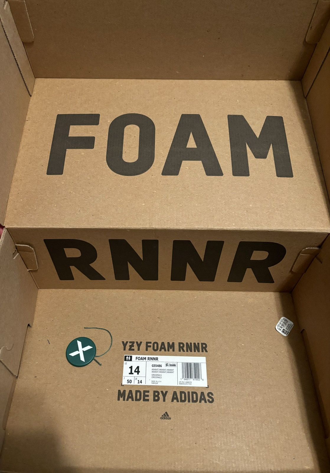 Yeezy Yeezy Foam Runner Ararat Size 14 Size US 14 / EU 47 - 4 Thumbnail