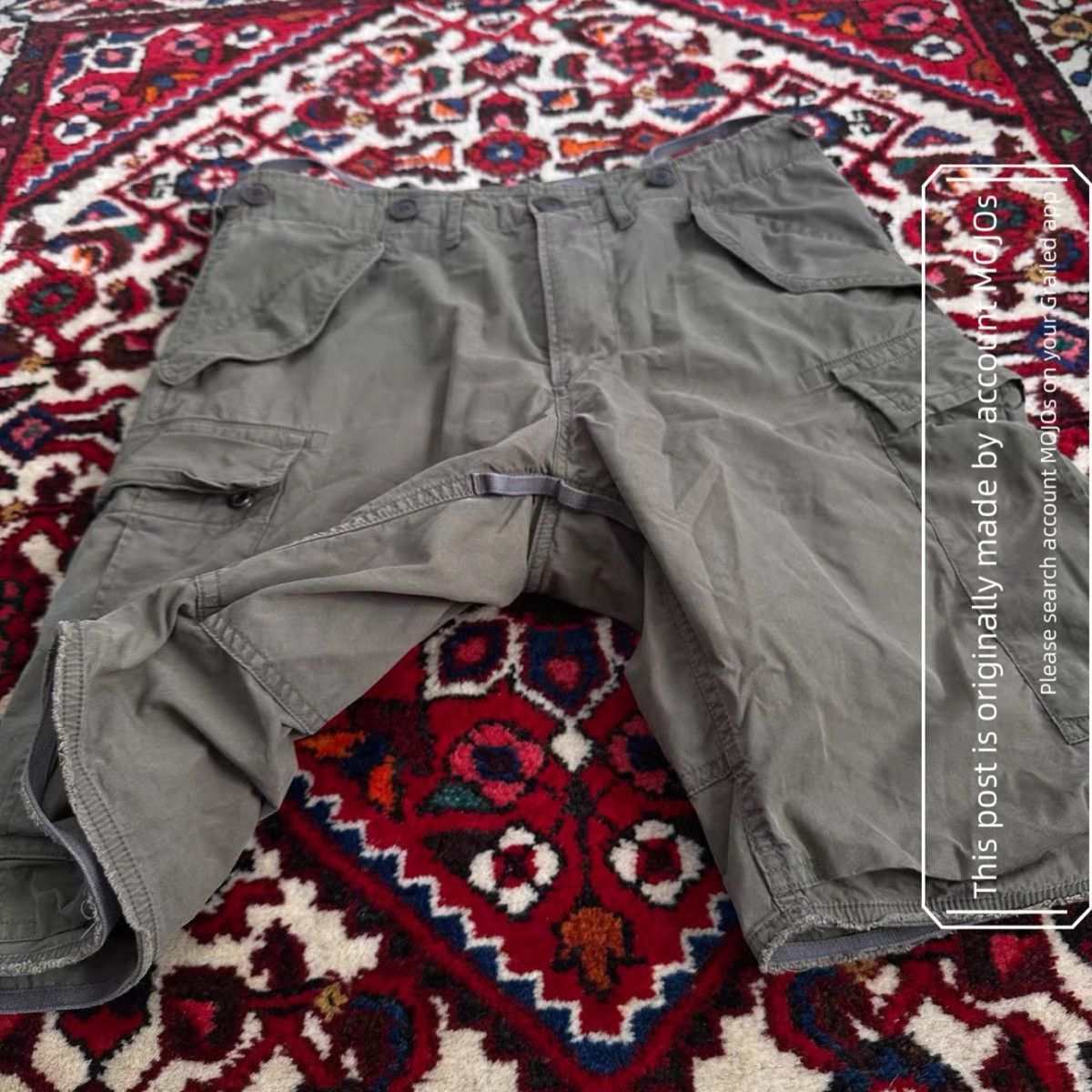 Visvim Sz 1 Visvim 18SS Eiger Senction Shorts mo.jos27 Size US 30 / EU 46 - 3 Thumbnail