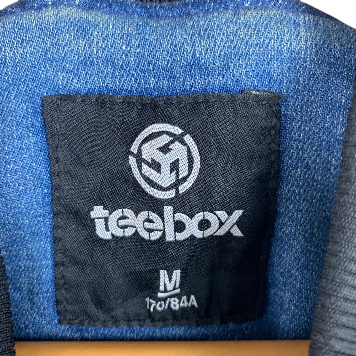 Japanese Brand TEEBOX Original Japanese Brand Backhit Bomber Varsity Jacket Size US M / EU 48-50 / 2 - 9 Thumbnail