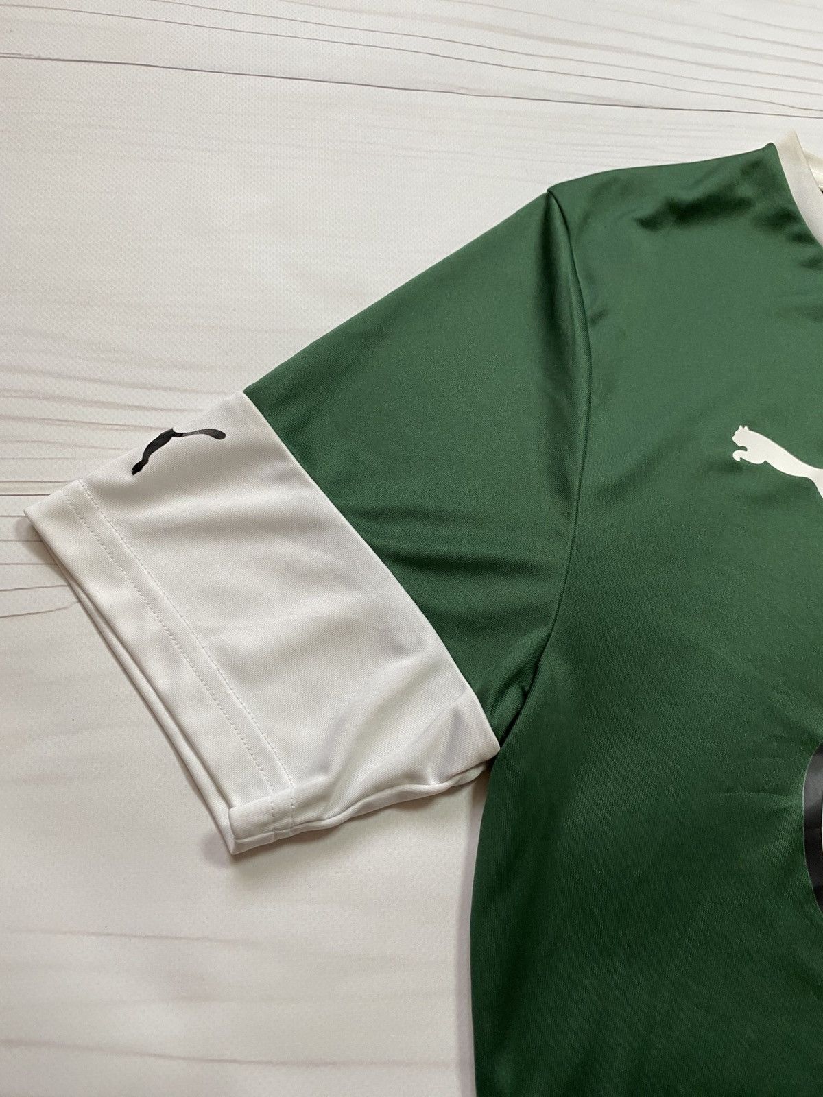 Puma Puma Plymouth Argyle 2019/20 home soccer football jersey Size US M / EU 48-50 / 2 - 10 Thumbnail