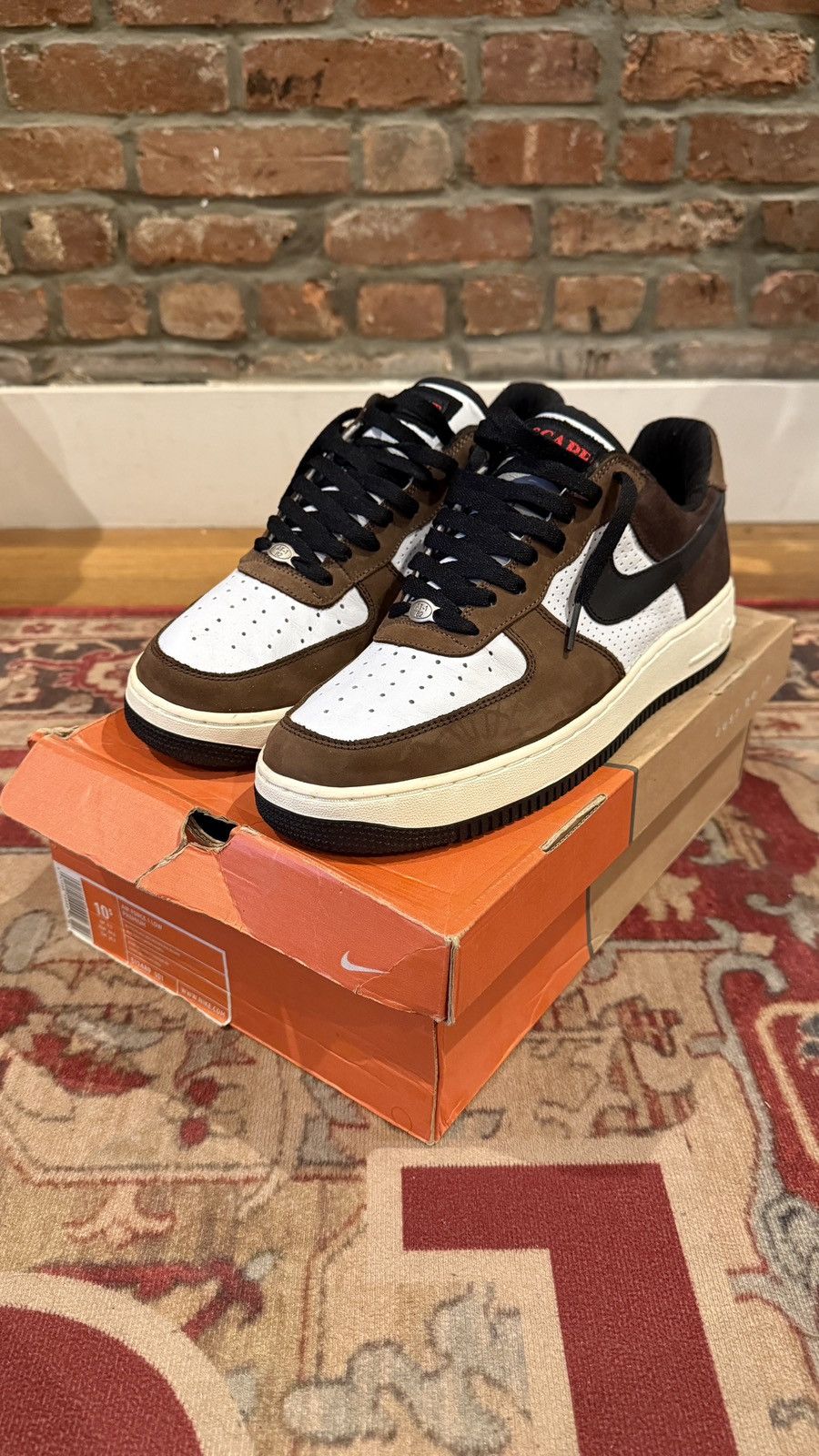 Nike Air Force 1 Low Premium “Escape” 2005 Size 10.5 - 312489-101 Size US 10.5 / EU 43-44 - 1 Thumbnail