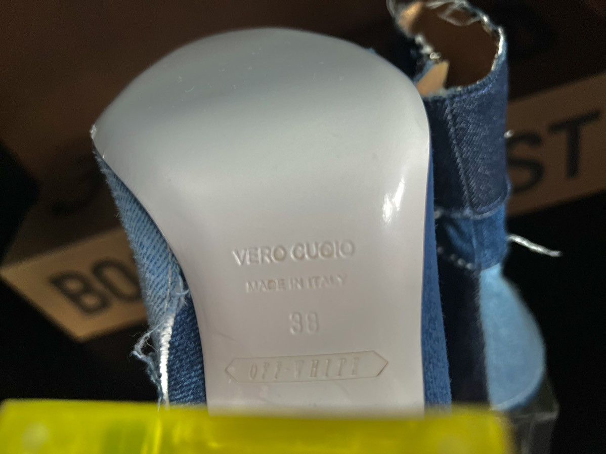 Off-White Off White Boots Size US 8 / IT 38 - 3 Thumbnail