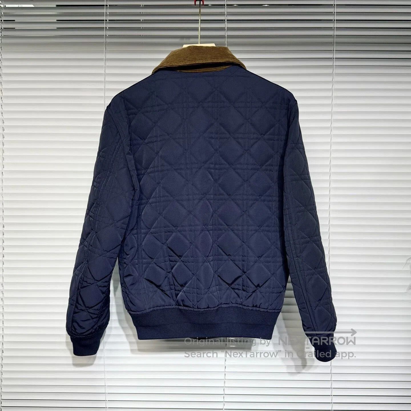 Dior new DIOR lightweight quilted jacket size 46. Size US L / EU 52-54 / 3 - 2 Thumbnail