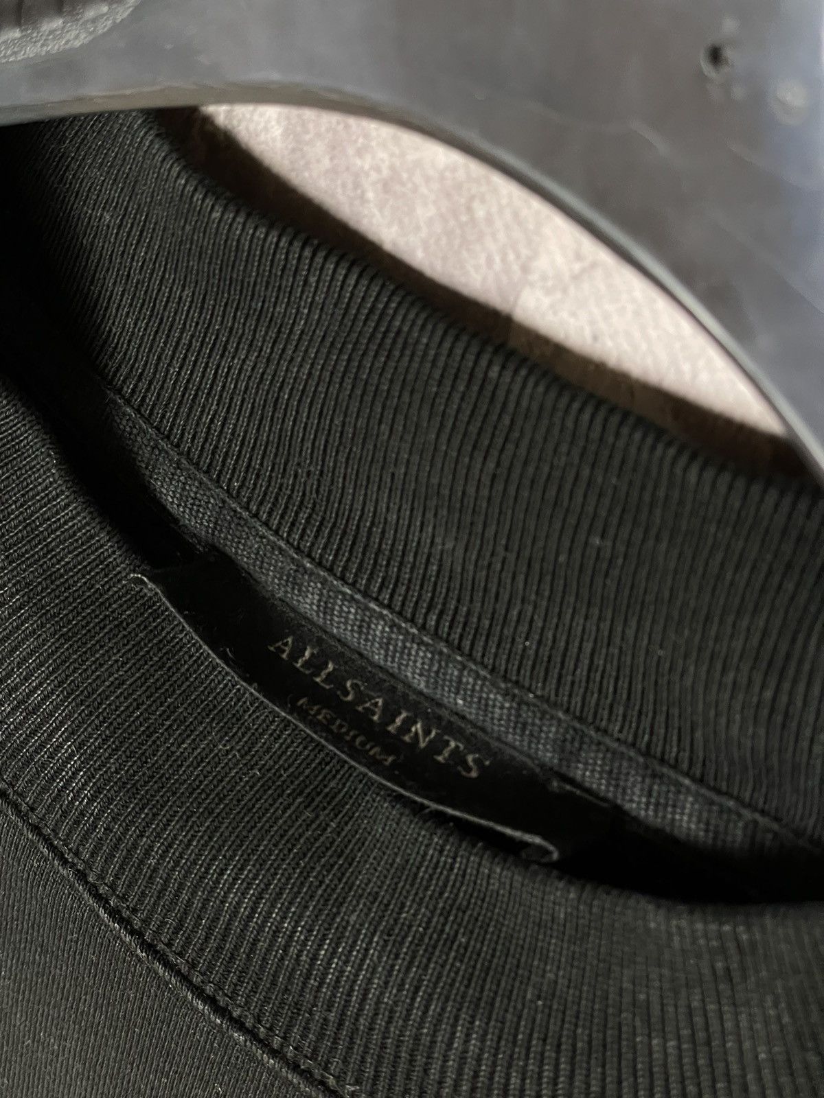 Allsaints Vintage Allsaints Avant Garde Punk Y2K Style sweatshirt Size M / US 6-8 / IT 42-44 - 8 Thumbnail