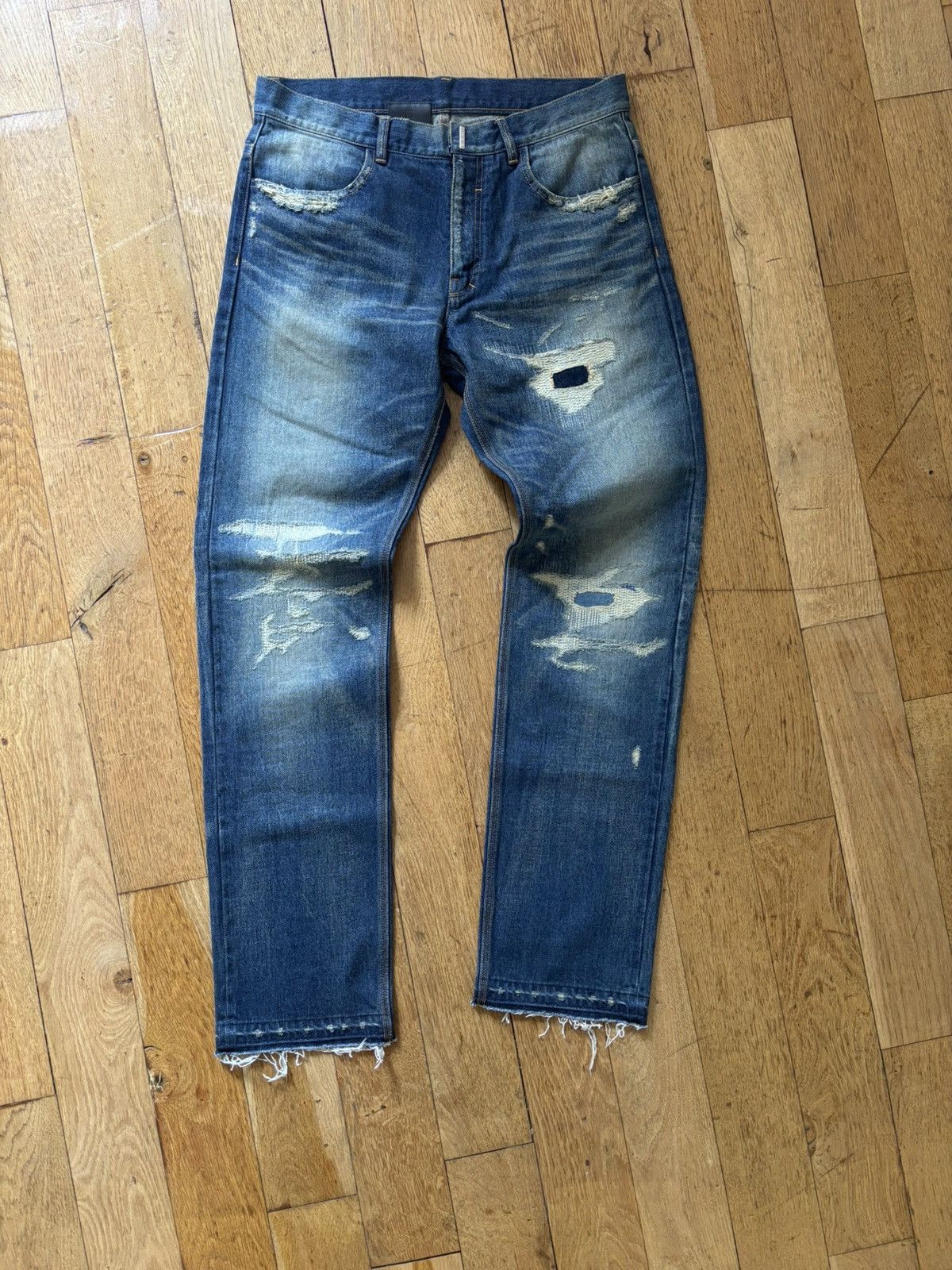 Givenchy Givenchy boro selvedge denim mathew williams size 32 Size US 32 / EU 48 - 8 Thumbnail