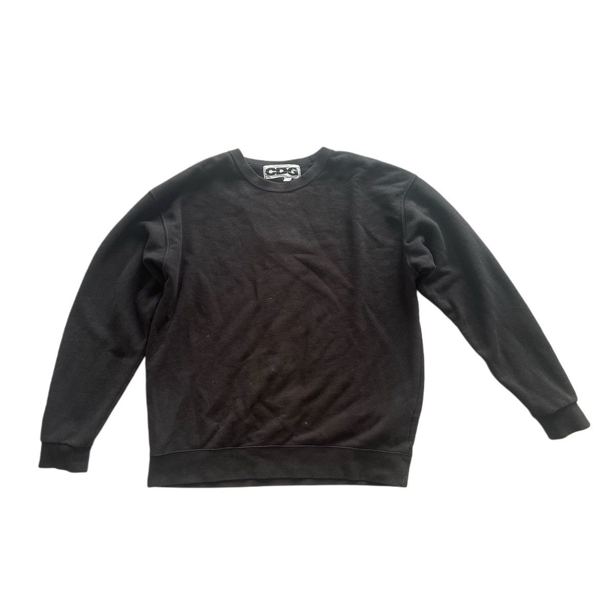 Comme des Garcons CDG by Comme Des Garcons Black Sweatshirt Size US XL / EU 56 / 4 - 1 Thumbnail