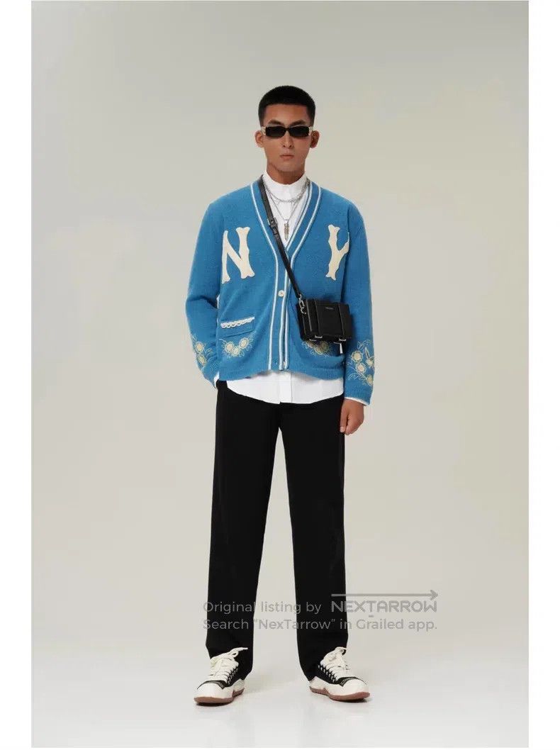 Gucci Gucci Embroidered knitted cardigan coat Size US M / EU 48-50 / 2 - 6 Thumbnail