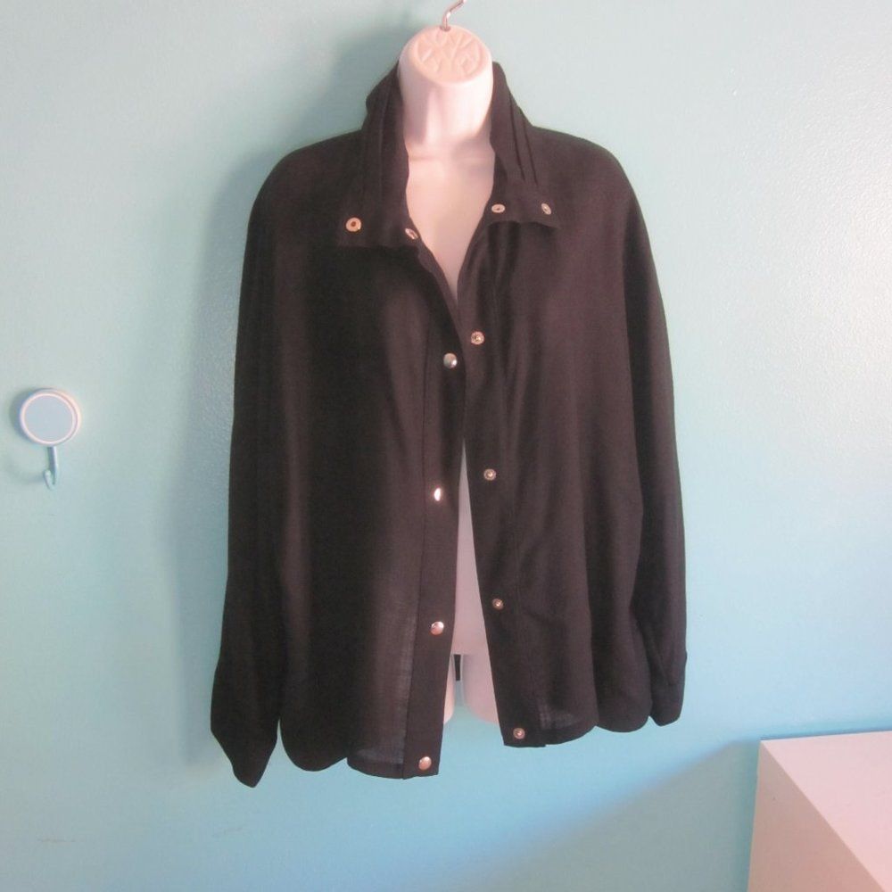 Vintage Davinska Vintage Linen Jacket Size XL Size XL / US 12-14 / IT 48-50 - 1 Thumbnail