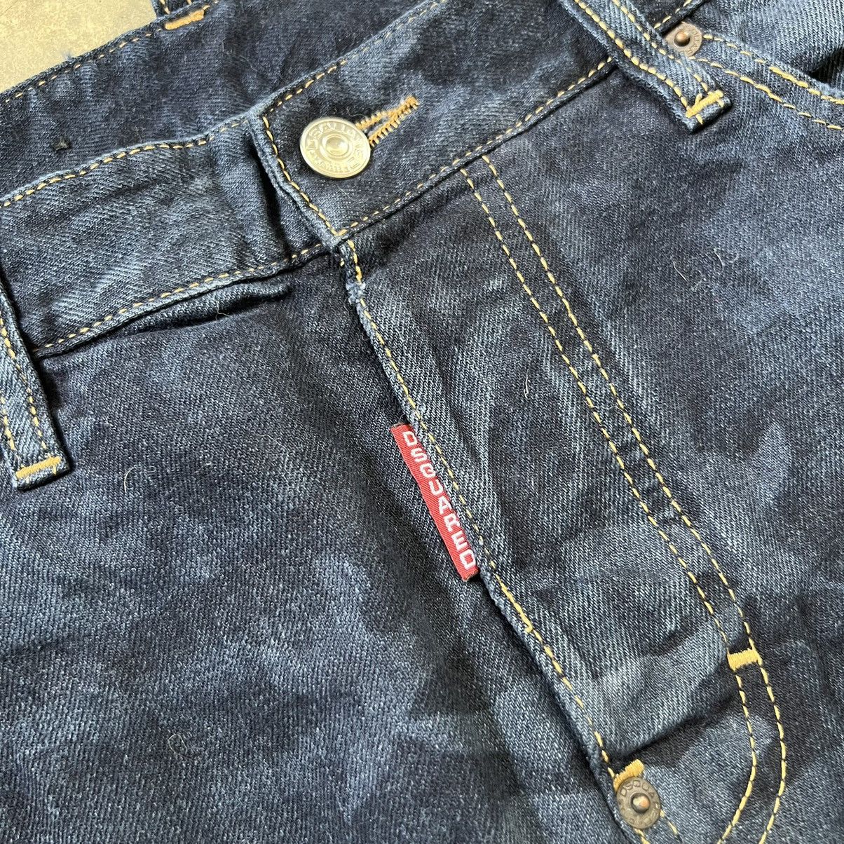 Dsquared2 Archive Dsquared2 Riders Style Camo Jeans Size US 32 / EU 48 - 6 Thumbnail